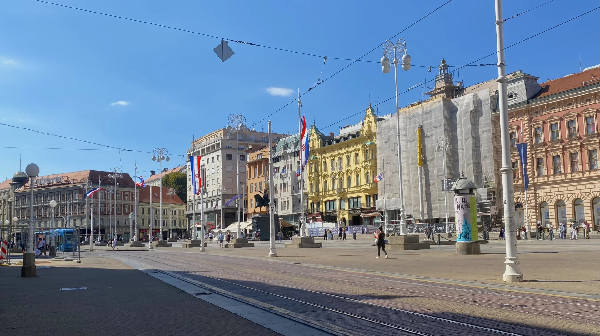 ban jelacic square
