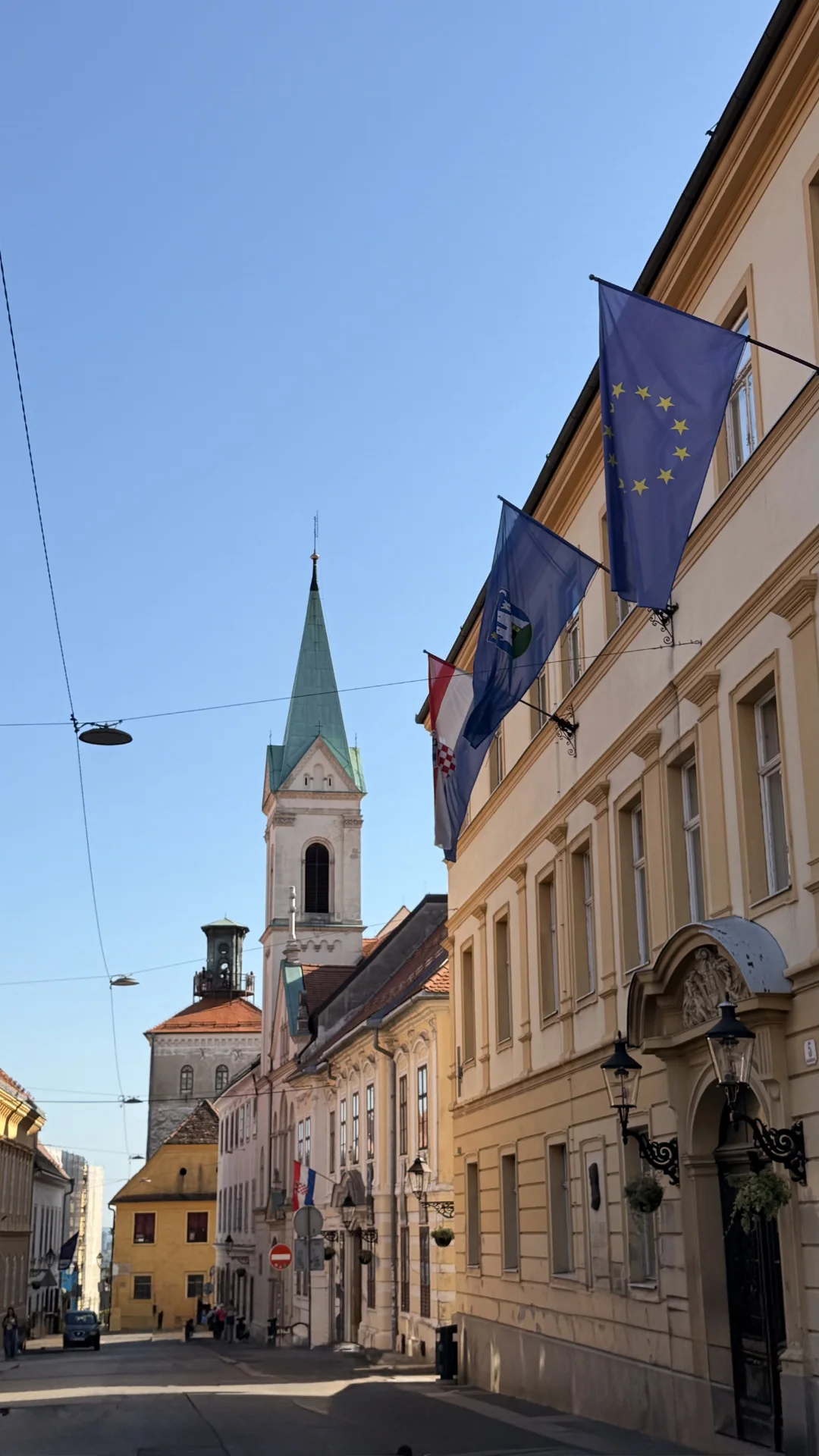 gornji grad zagreb croatia