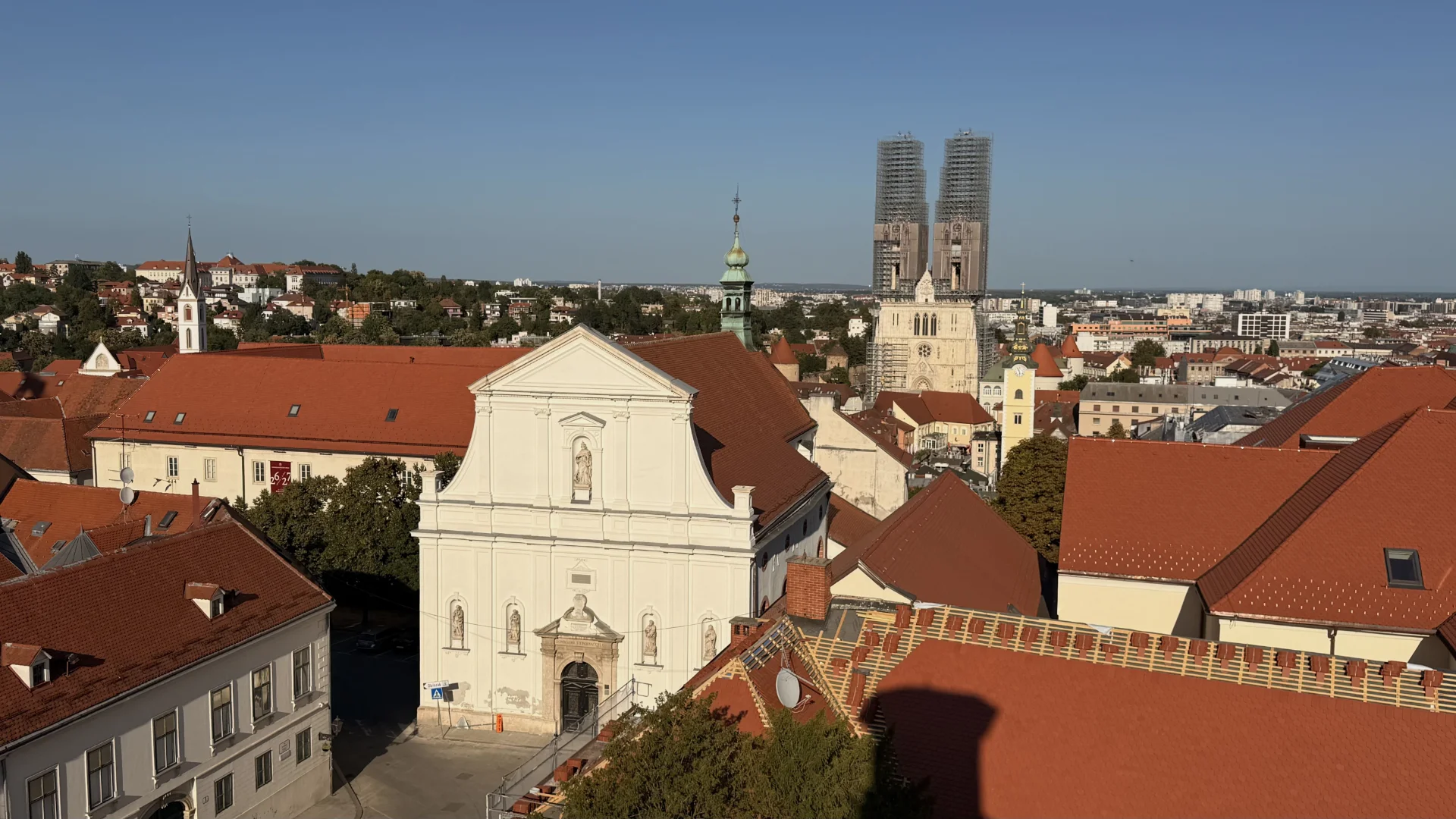 gornji grad zagreb croatia
