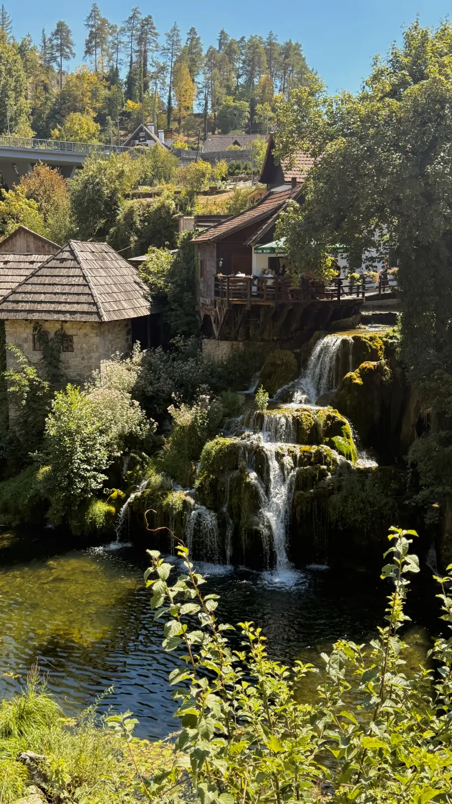 Rastoke village Croatia