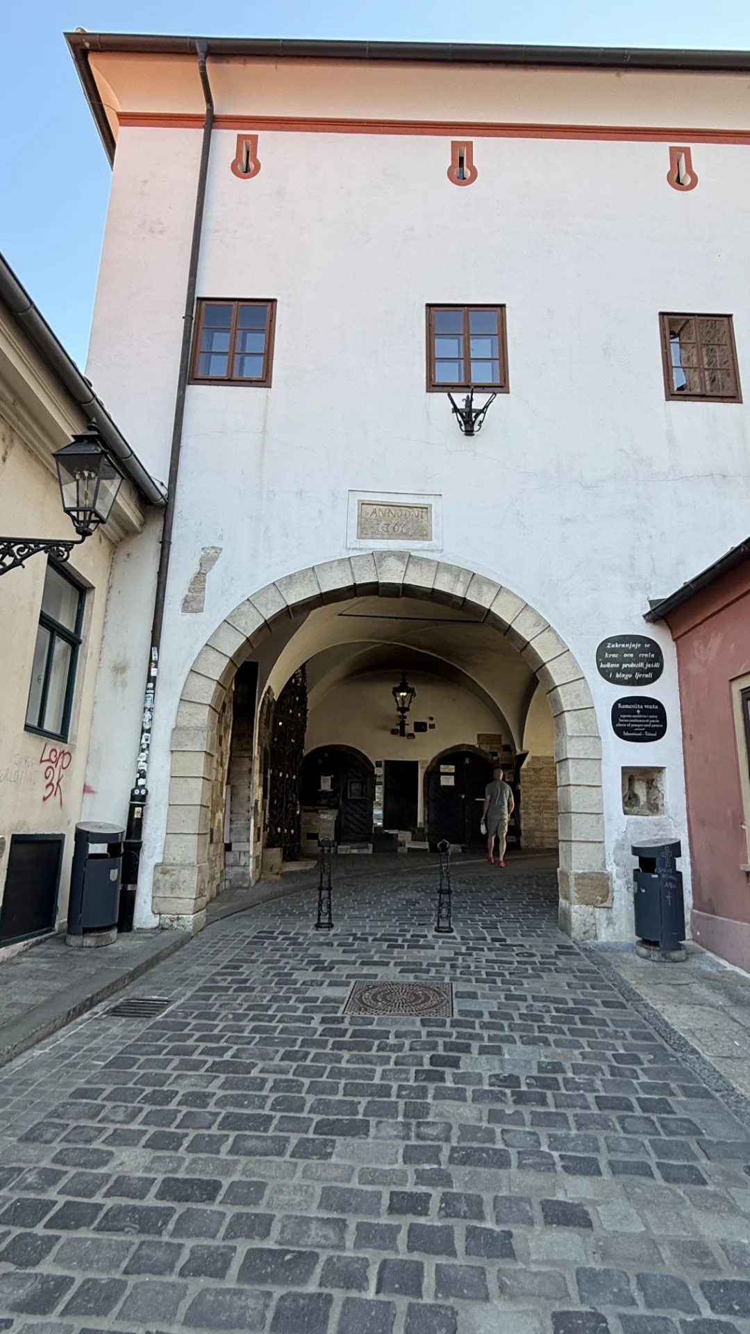 stone gate zagreb croatia