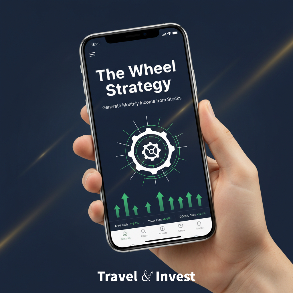 The Wheel Strategy: How to Generate Monthly Income from Stocks on Interactive Brokers