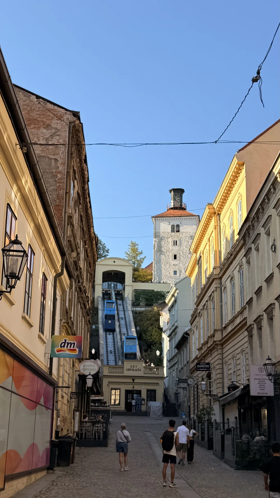 funicular zagreb croatia
