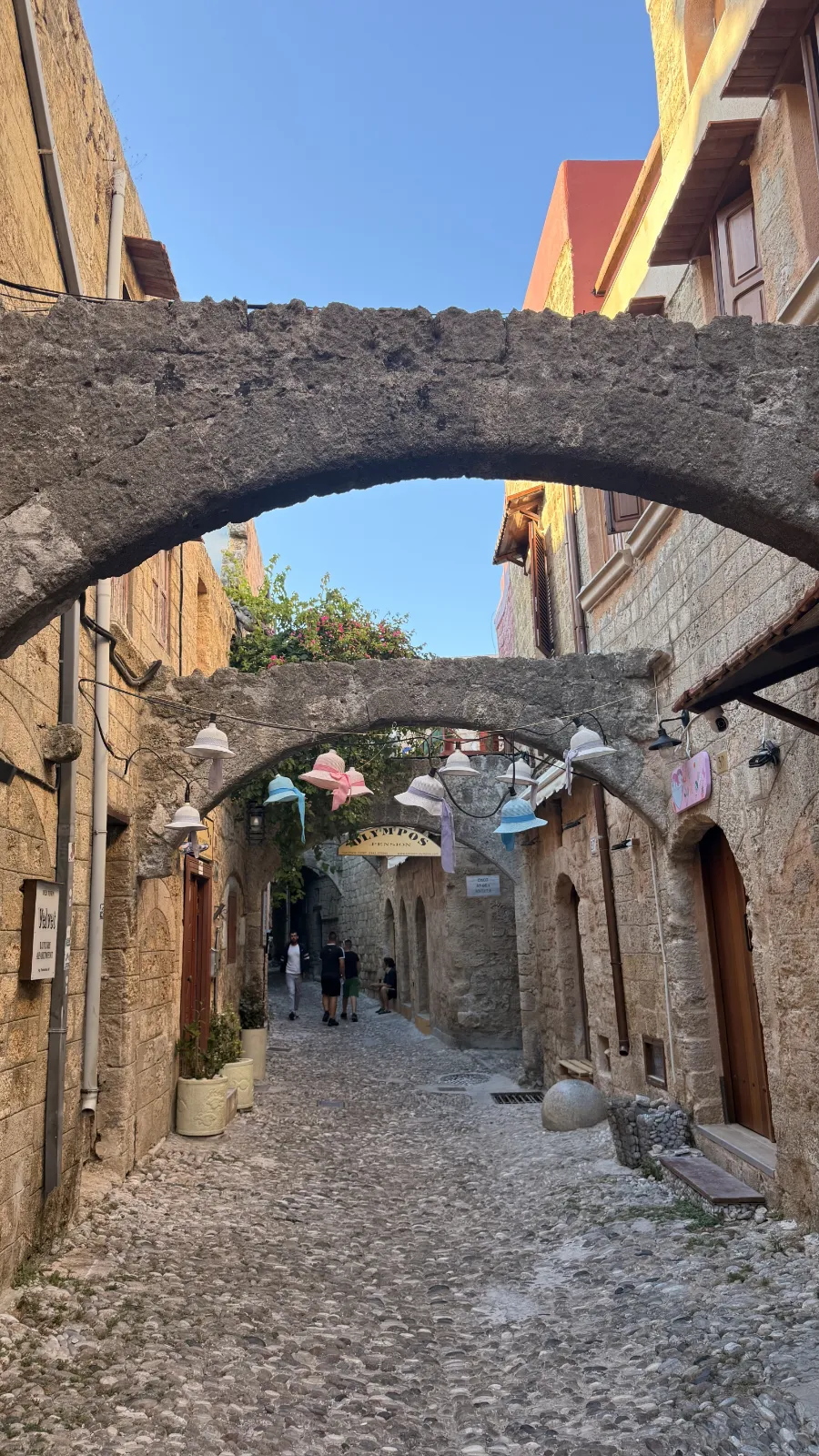 old town rhodes