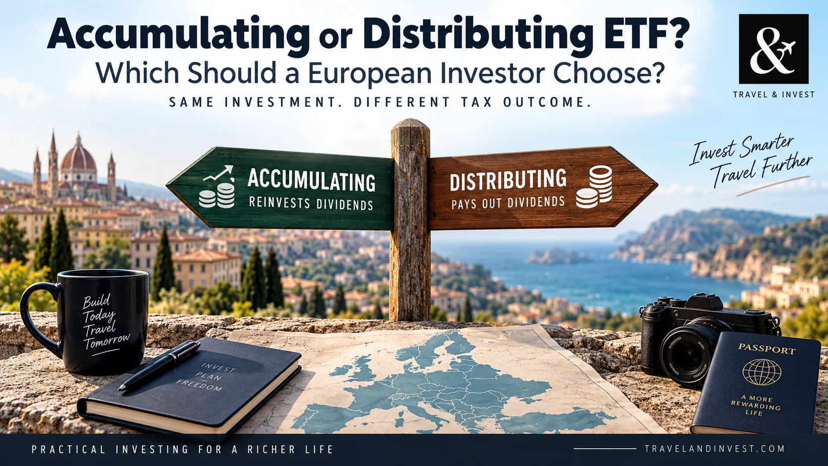 Accumulating vs Distributing ETFs: Which Should a European Investor Choose?