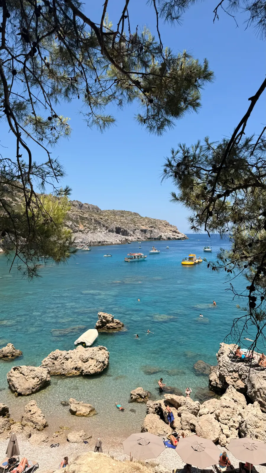 anthony quinn beach rhodes