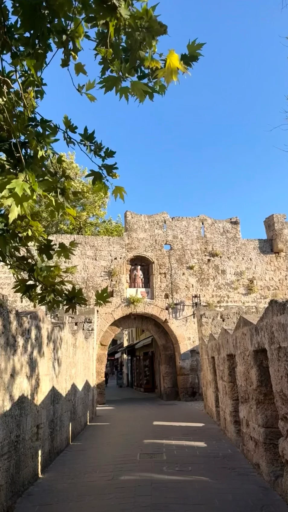 old town rhodes