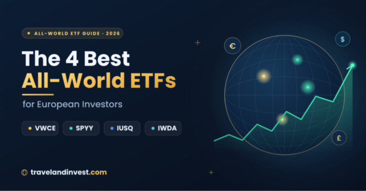Best All-World ETFs 2026: VWCE vs SPYY vs IUSQ vs IWDA