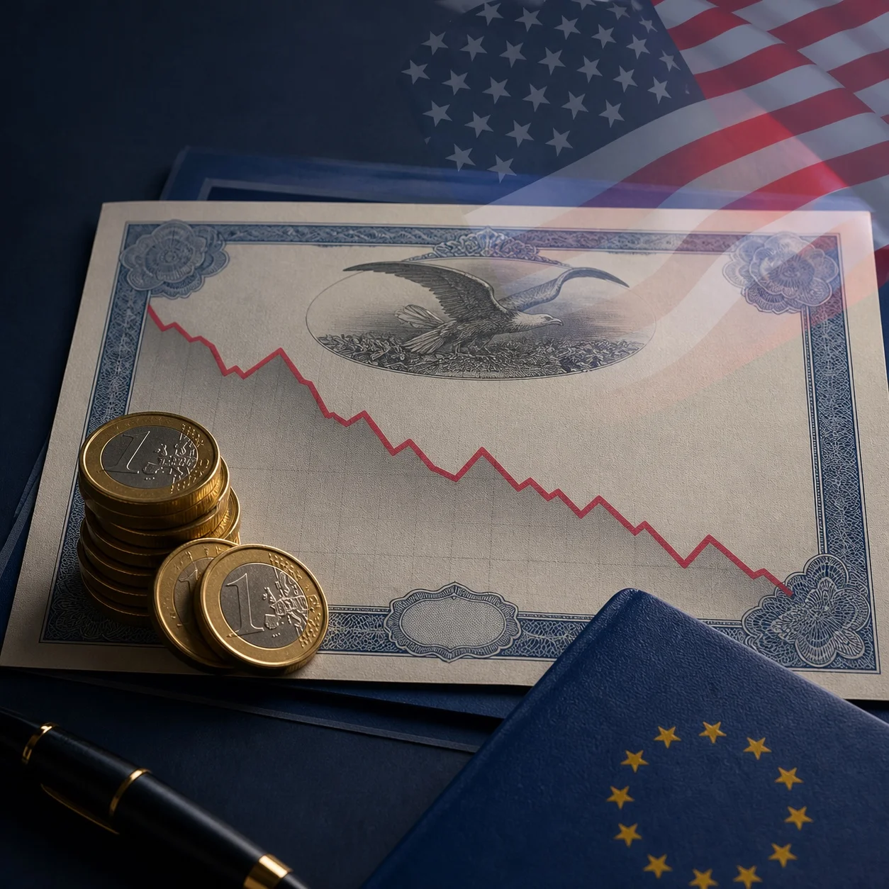 The Hidden Costs of Owning US Stocks in Europe