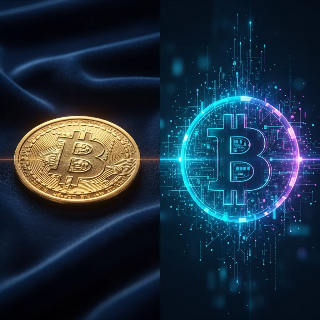 Gold vs Bitcoin Comparison