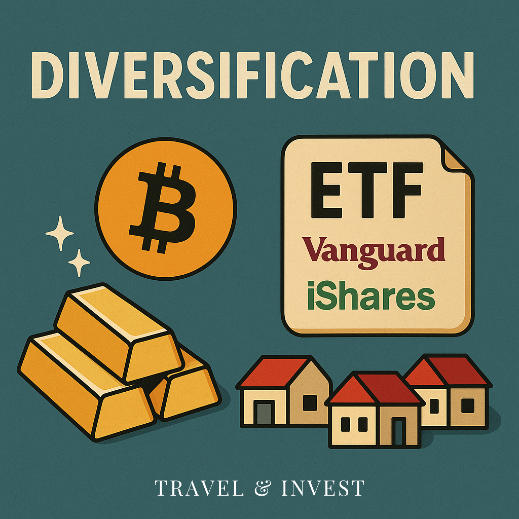 The 70/10/10/10 Portfolio: Simple Investing Strategy with Stocks, REITs, Gold & Crypto