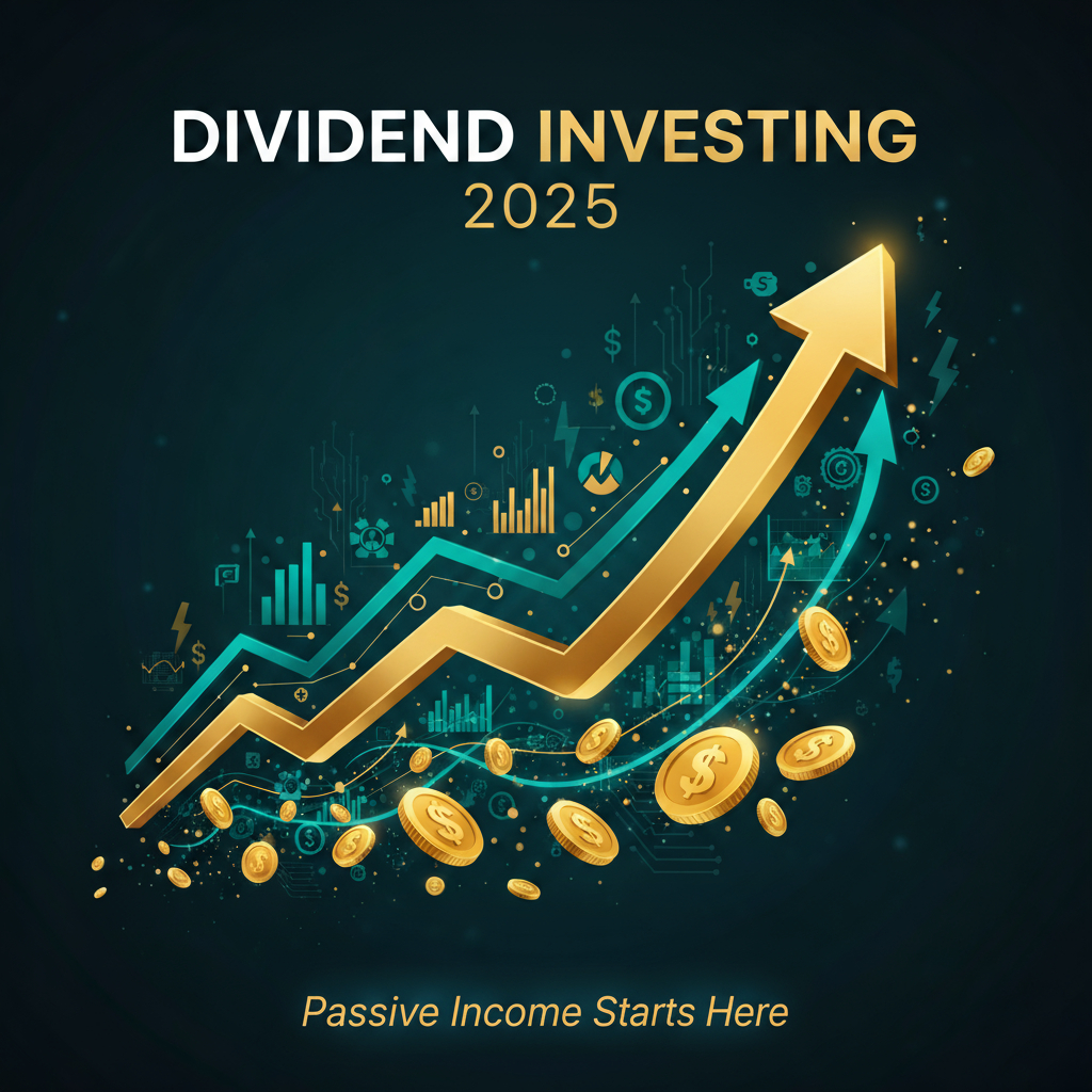 Dividend Investing for Beginners: Complete Guide to Passive Income in 2025