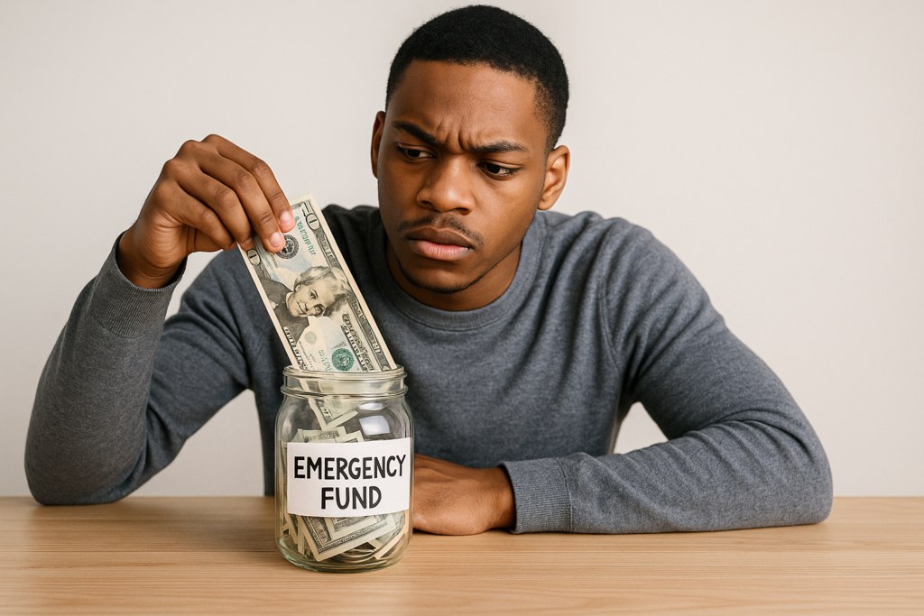 Emergency Fund in Investments