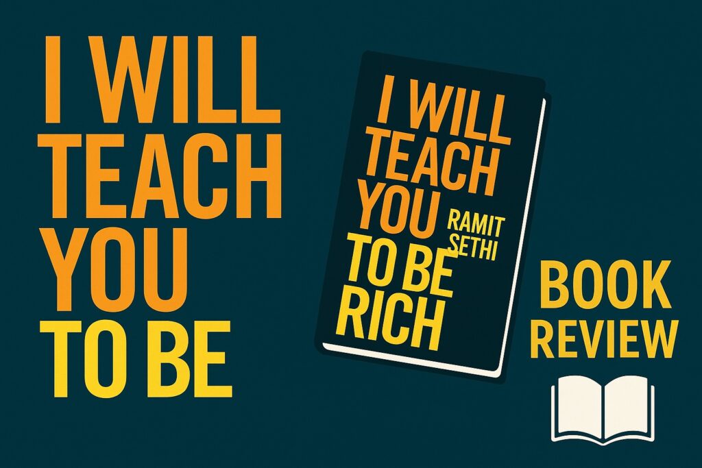 I will teach you to be rich book review