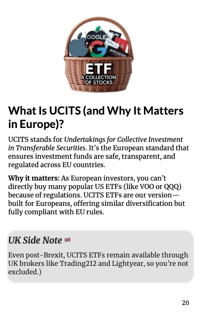 GROW YOUR WEALTH IN EUROPE - ETFs