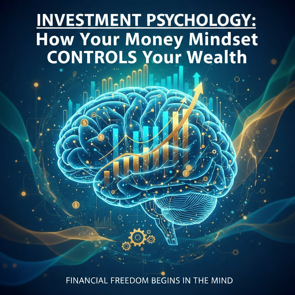Investment Psychology: How Your Money Mindset Controls Your Wealth (Behavioral Finance Guide 2025)