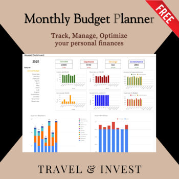 Monthly Budget Planner
