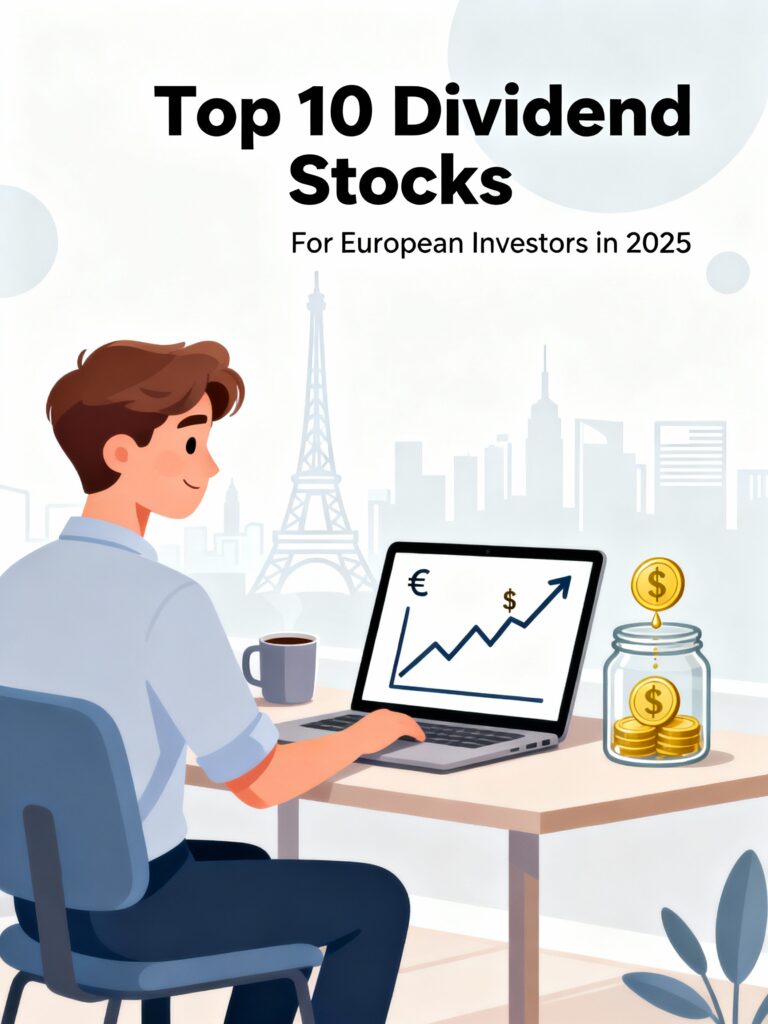 Top 10 Dividend Stocks for European Investors in 2025