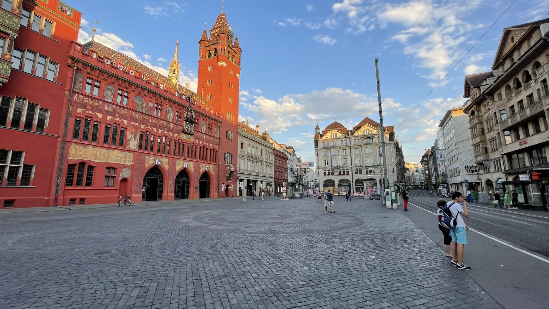 Basel Old Town