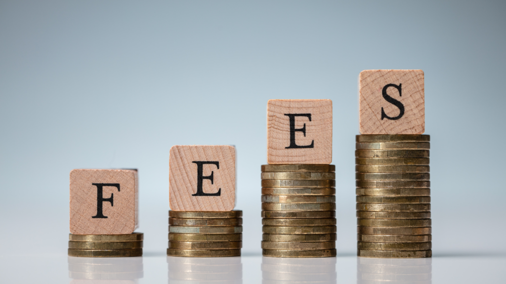 INVESTING FEES