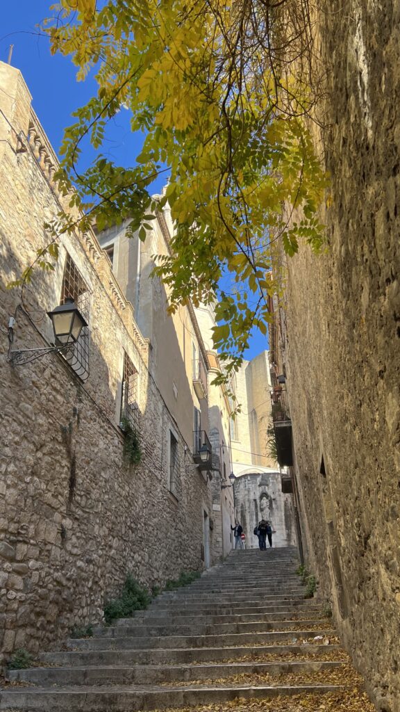 girona streets
