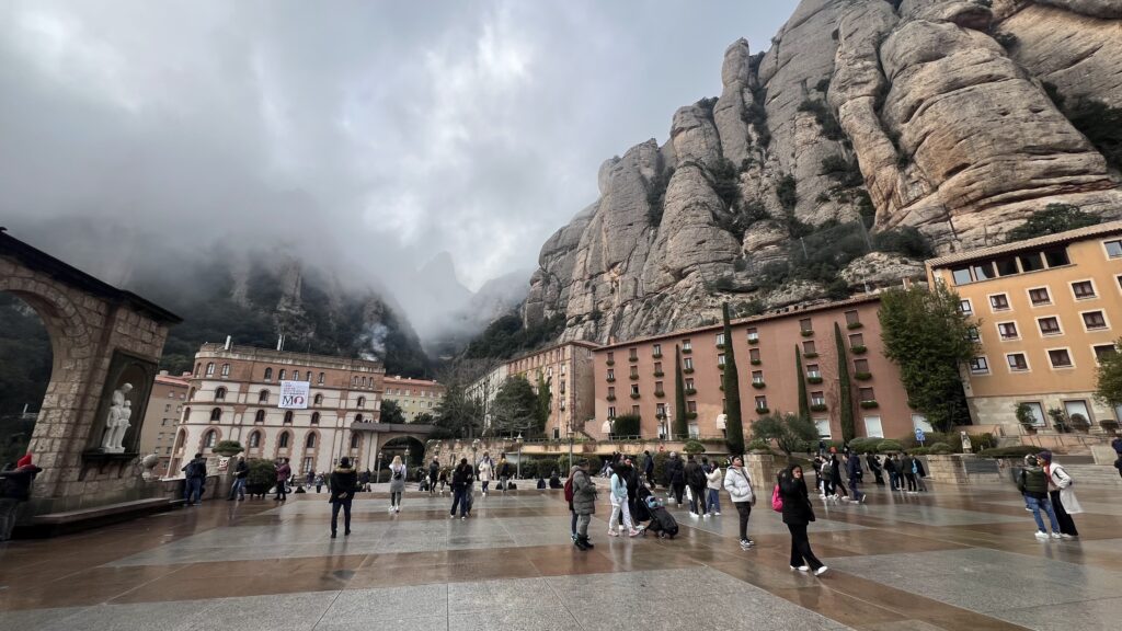 Montserrat in Winter