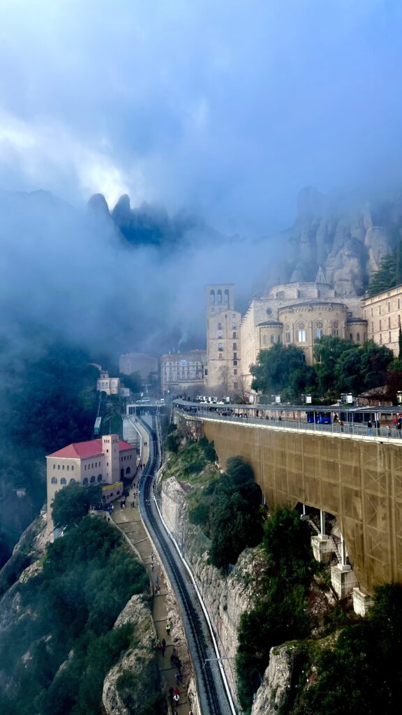 Montserrat in Winter