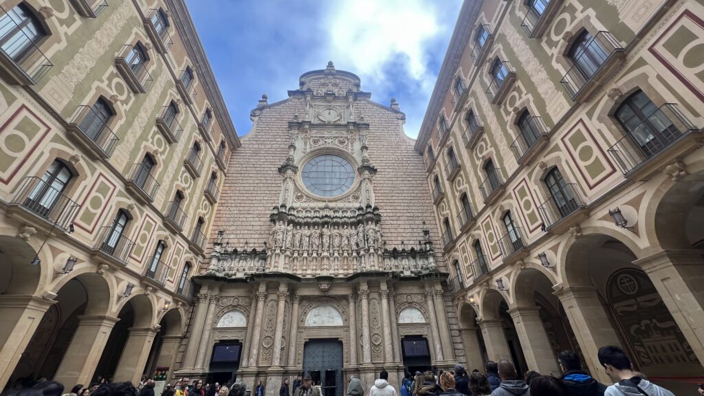 Montserrat in Winter