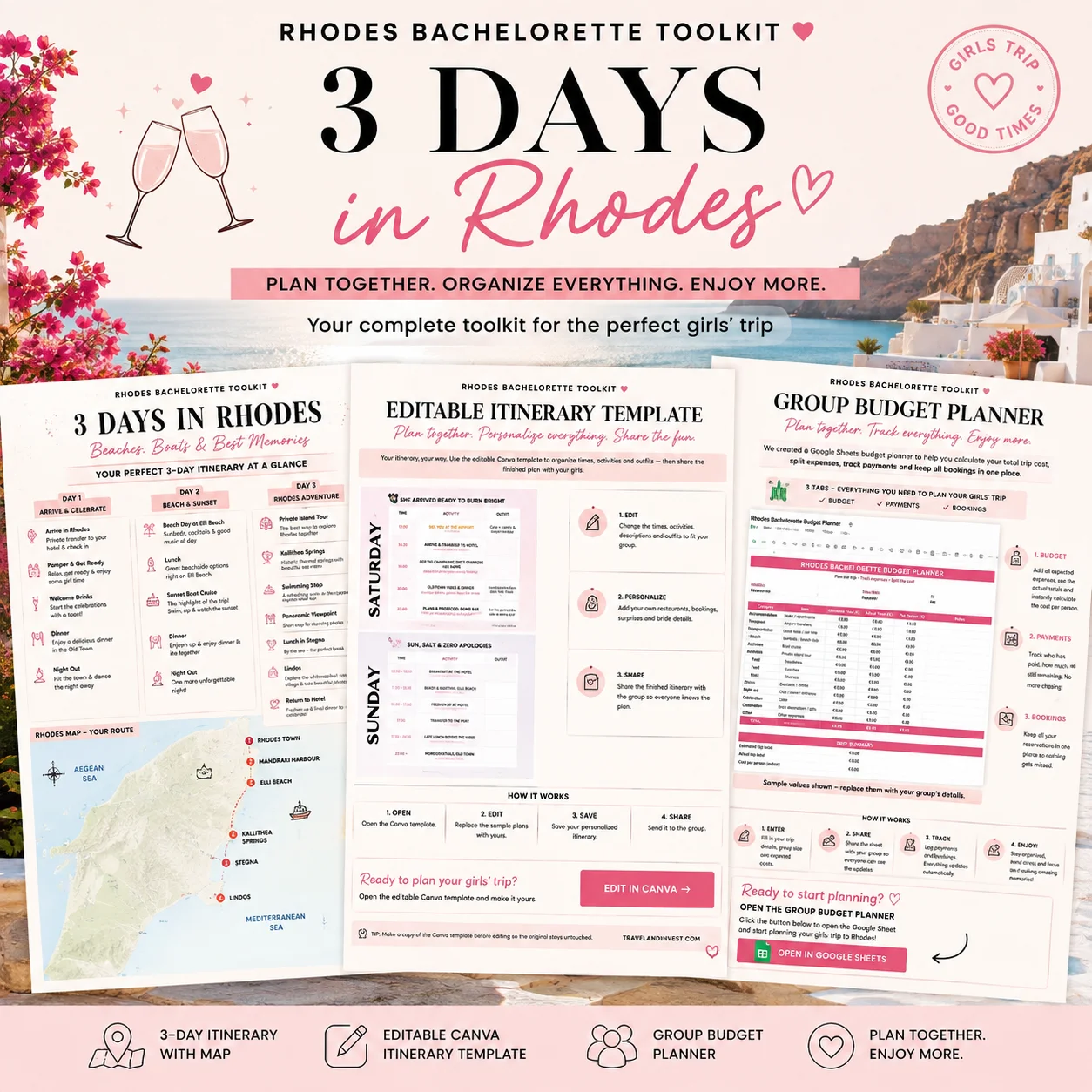 Bachelorette Toolkit