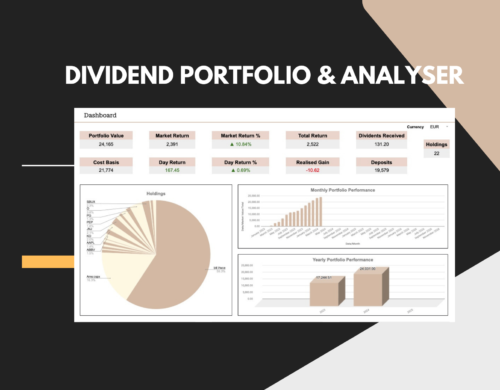 A DIY Portfolio and Dividend Analyzer in Google Sheets