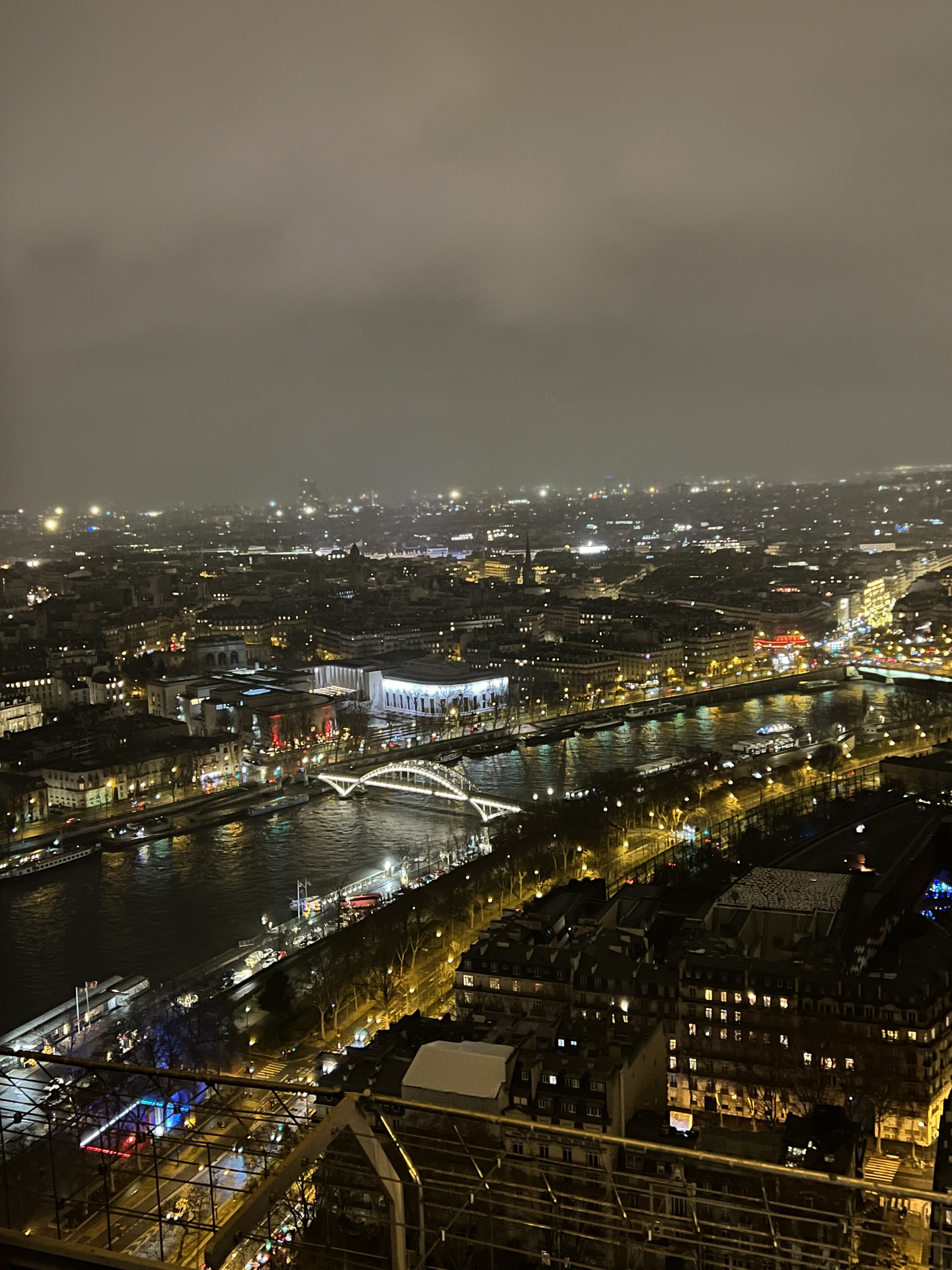 View from Eiffel Tower | top picks things to do in Paris 