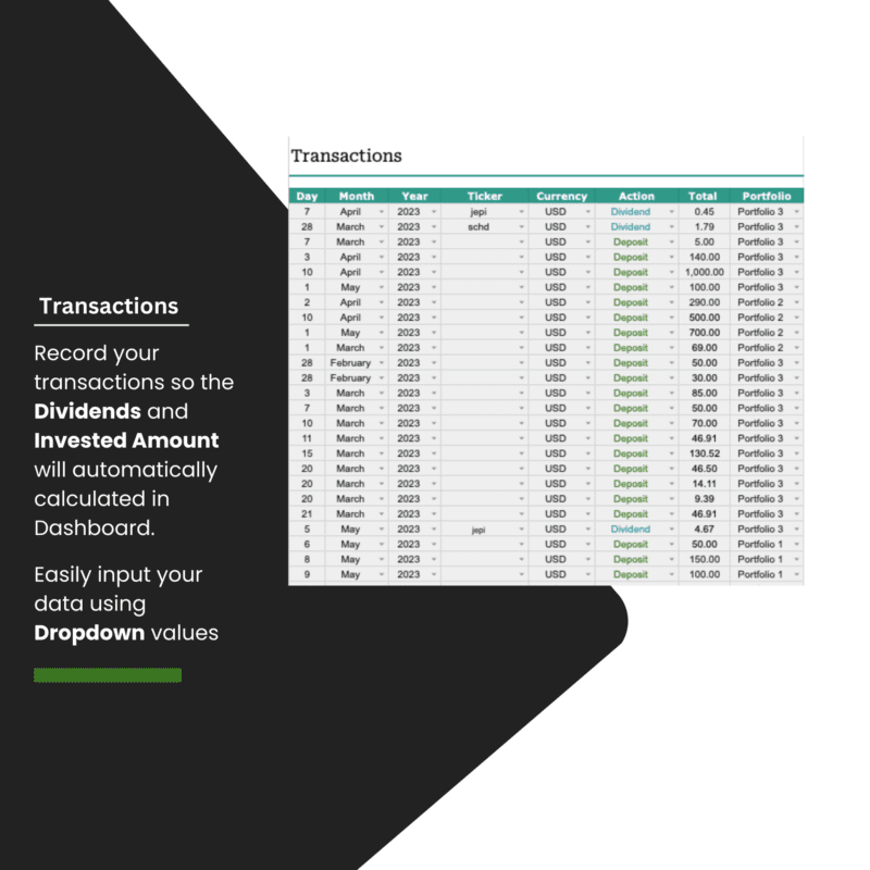 Portfolio & Dividend Tracker - Image 10