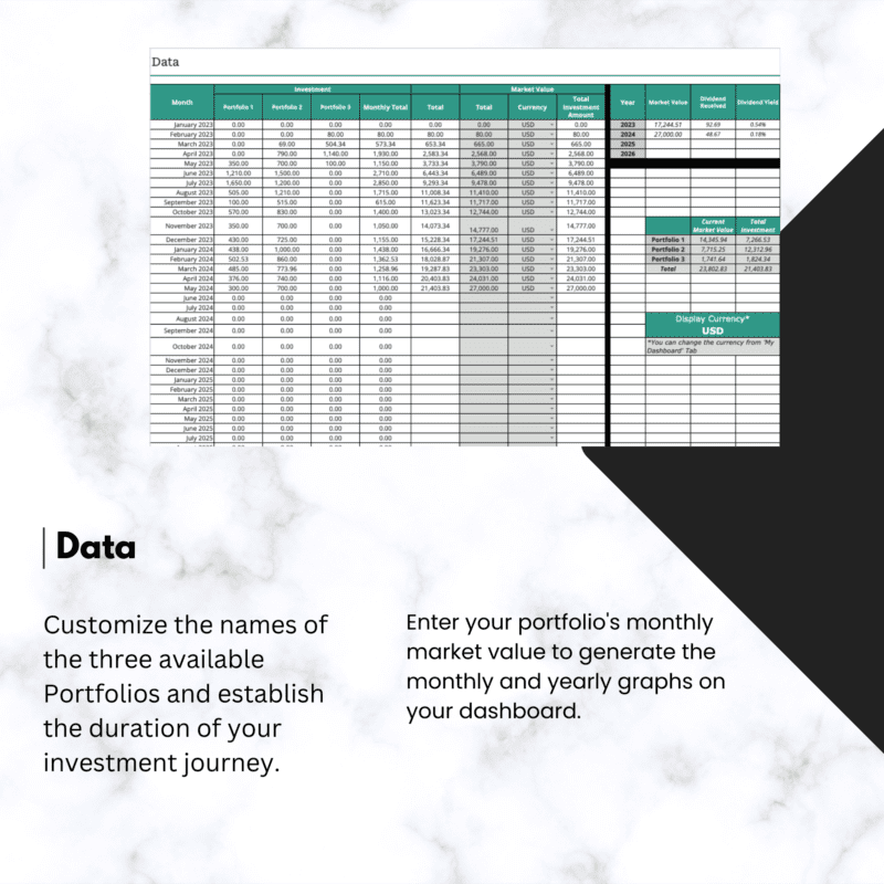 Portfolio & Dividend Tracker - Image 11