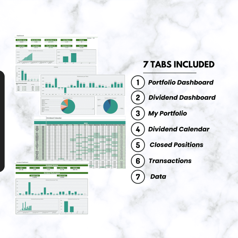 Portfolio & Dividend Tracker - Image 5