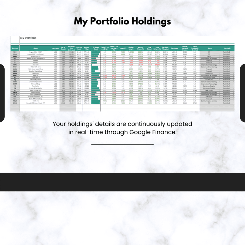 Portfolio & Dividend Tracker - Image 7