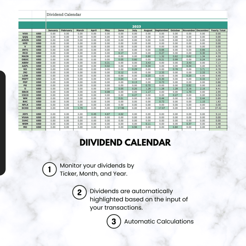 Portfolio & Dividend Tracker - Image 9