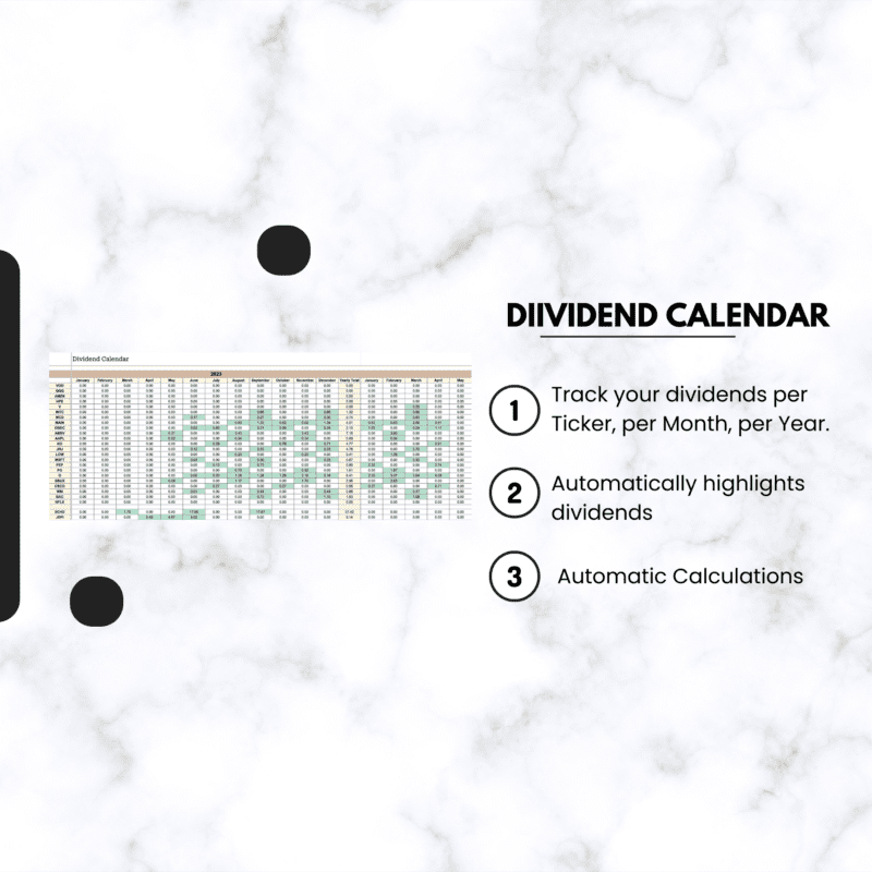 Portfolio & Dividend Tracker - Image 8