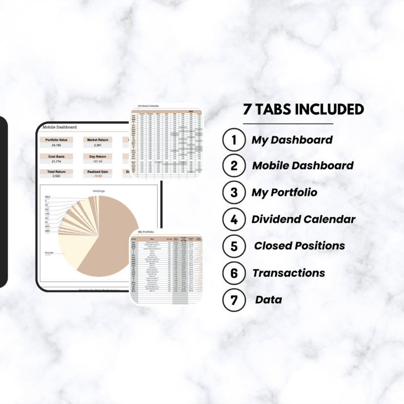 Portfolio & Dividend Tracker - Image 7
