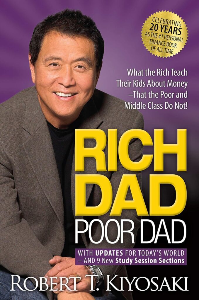 rich dad poor dad by Robert kiyiosaki