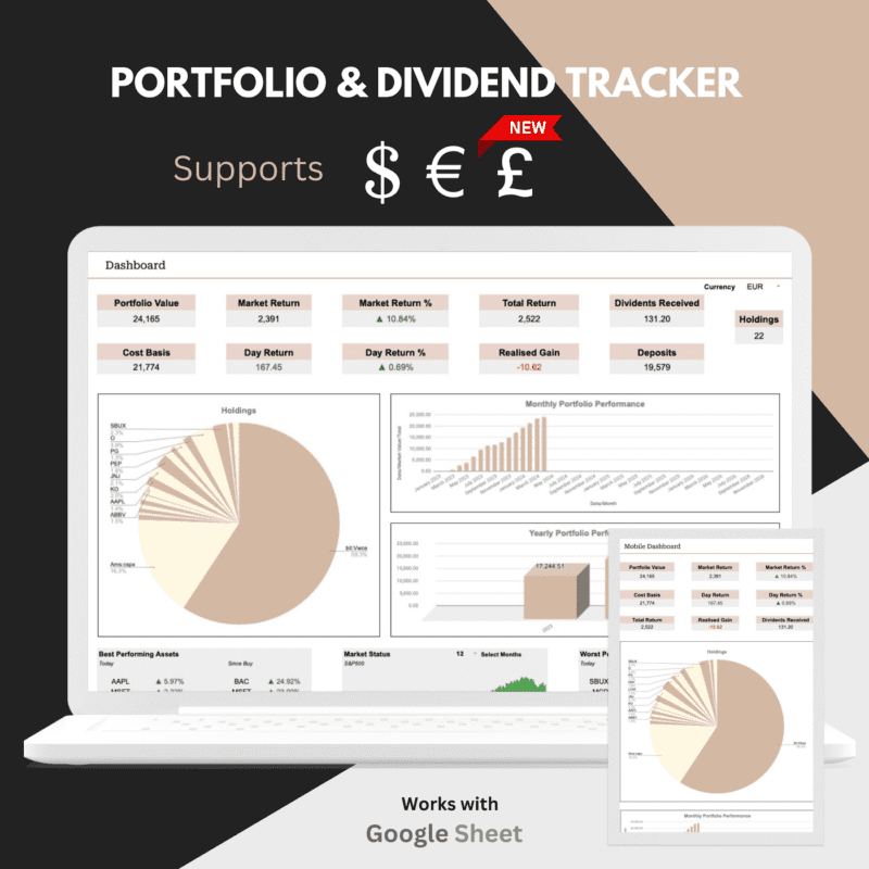 Portfolio & Dividend Tracker